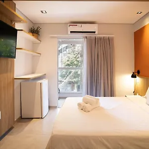 Сasa de vacaciones Coliving Mariana - Suítes Novas Próximas Ao Parque Ibirapuera 